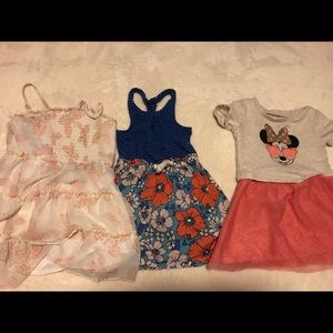 Bundle of dresses 3t